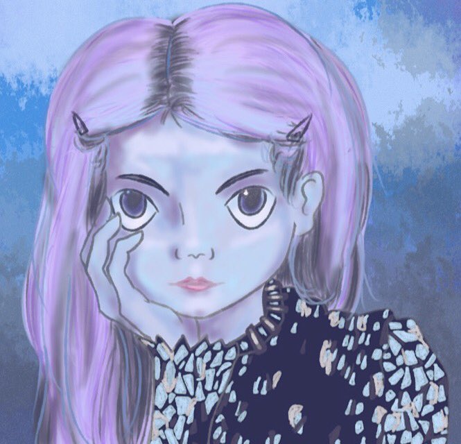 tinybrownie's tweet photo. u gave up being good when u declared a state of WAR #grimes #art #killvmaim https://t.co/WuKxj07VXz