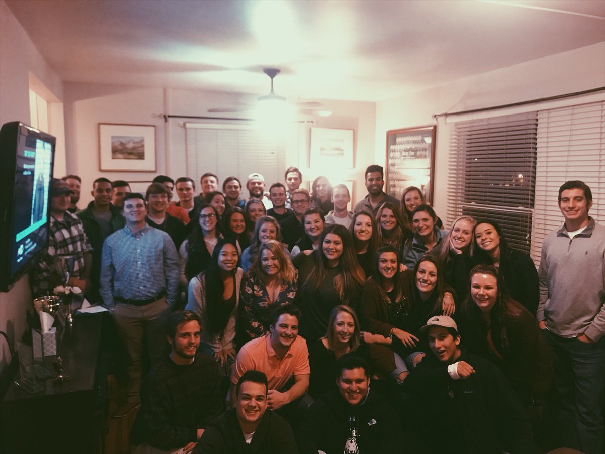 Thank you to <a href="/NColoradoPIKE/">Pi Kappa Alpha UNCO</a> for the super fun social tonight!! 🍝
