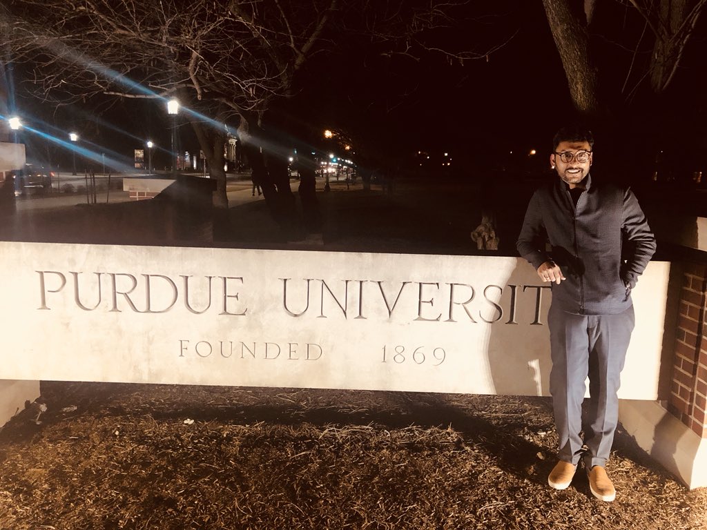 RJ_Balaji's tweet image. An amazing session at the prestigious Purdue University speaking to a crowd of brilliant young minds..!! Thank you for inviting me and also for all the warmth and love. ❤️