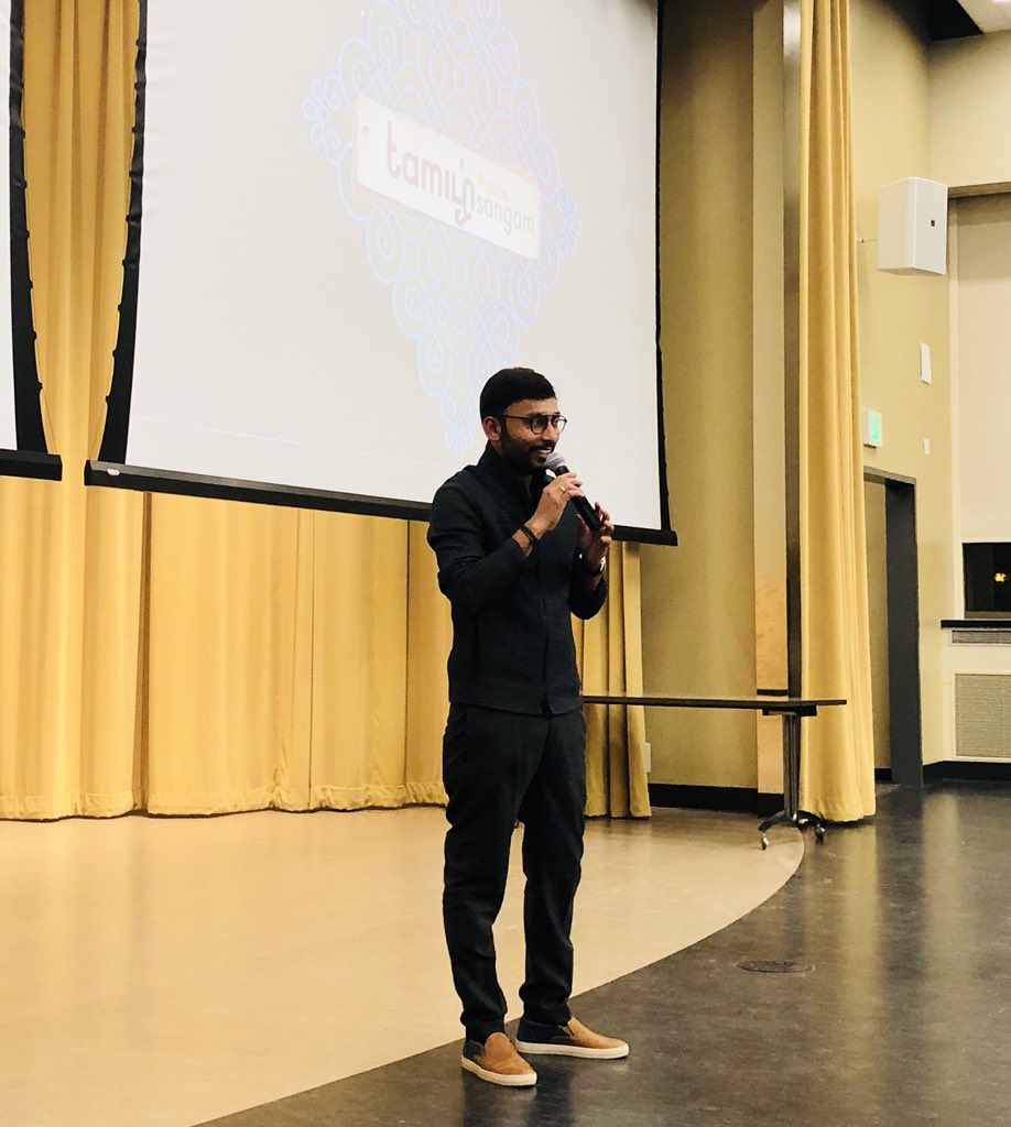 RJ_Balaji's tweet image. An amazing session at the prestigious Purdue University speaking to a crowd of brilliant young minds..!! Thank you for inviting me and also for all the warmth and love. ❤️