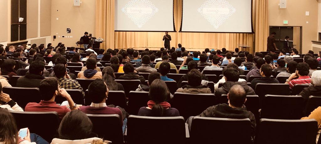 RJ_Balaji's tweet image. An amazing session at the prestigious Purdue University speaking to a crowd of brilliant young minds..!! Thank you for inviting me and also for all the warmth and love. ❤️