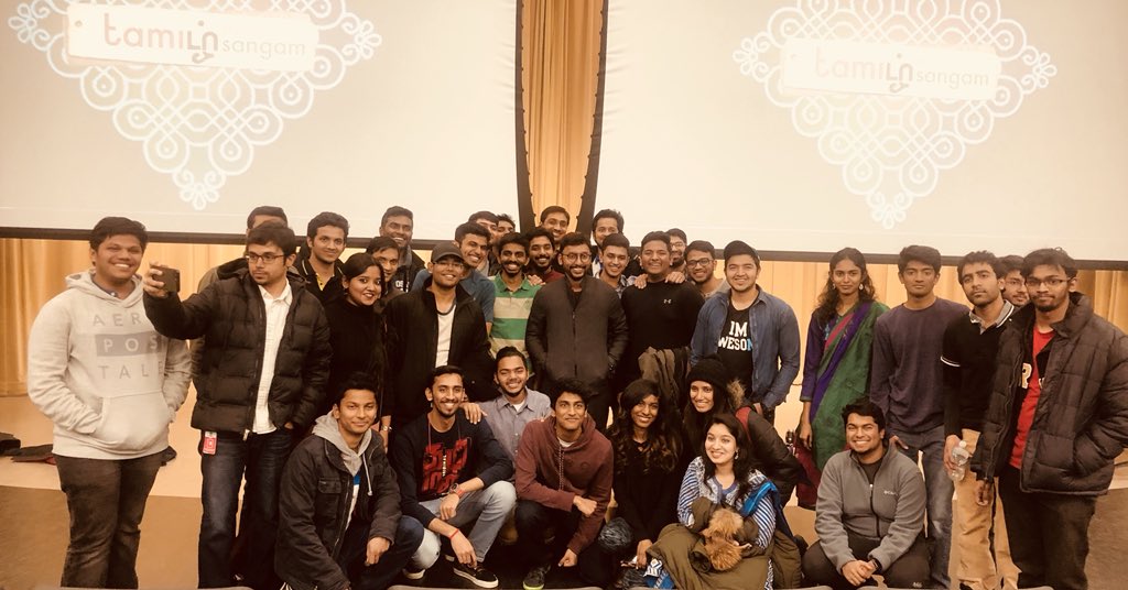 RJ_Balaji's tweet image. An amazing session at the prestigious Purdue University speaking to a crowd of brilliant young minds..!! Thank you for inviting me and also for all the warmth and love. ❤️