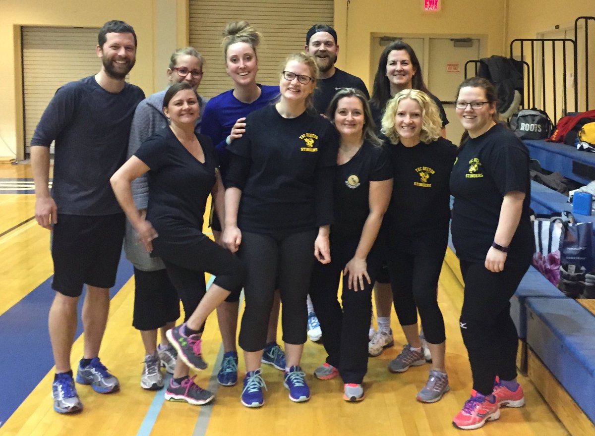 JenCarrick9's tweet photo. Great times! Awesome team! @Tec_Beeton_ES #bumpoff https://t.co/ecnVPaUiEL