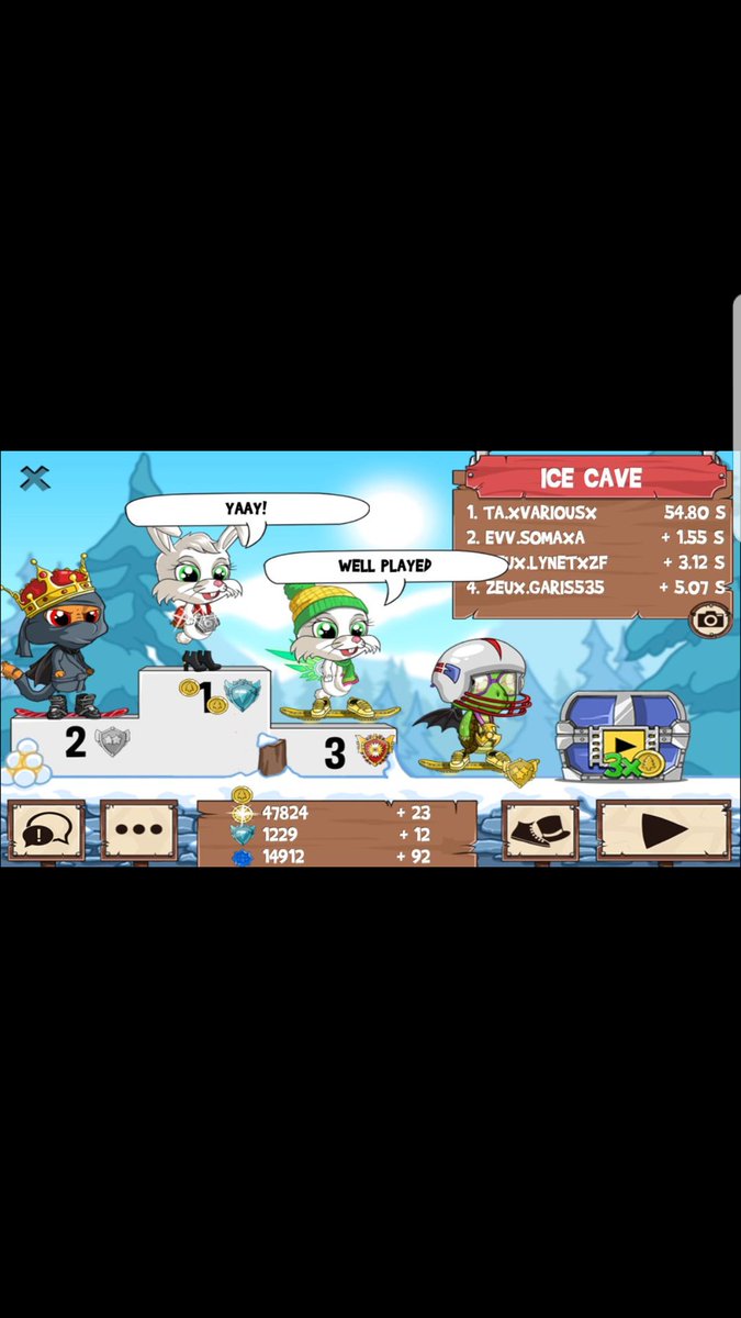 xvariousx's tweet photo. #funrun2 yay! https://t.co/xpX2Ku7Svy