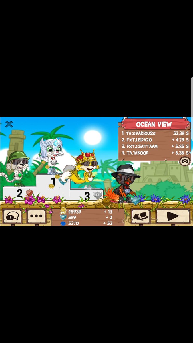 xvariousx's tweet photo. #funrun2 yay! https://t.co/xpX2Ku7Svy