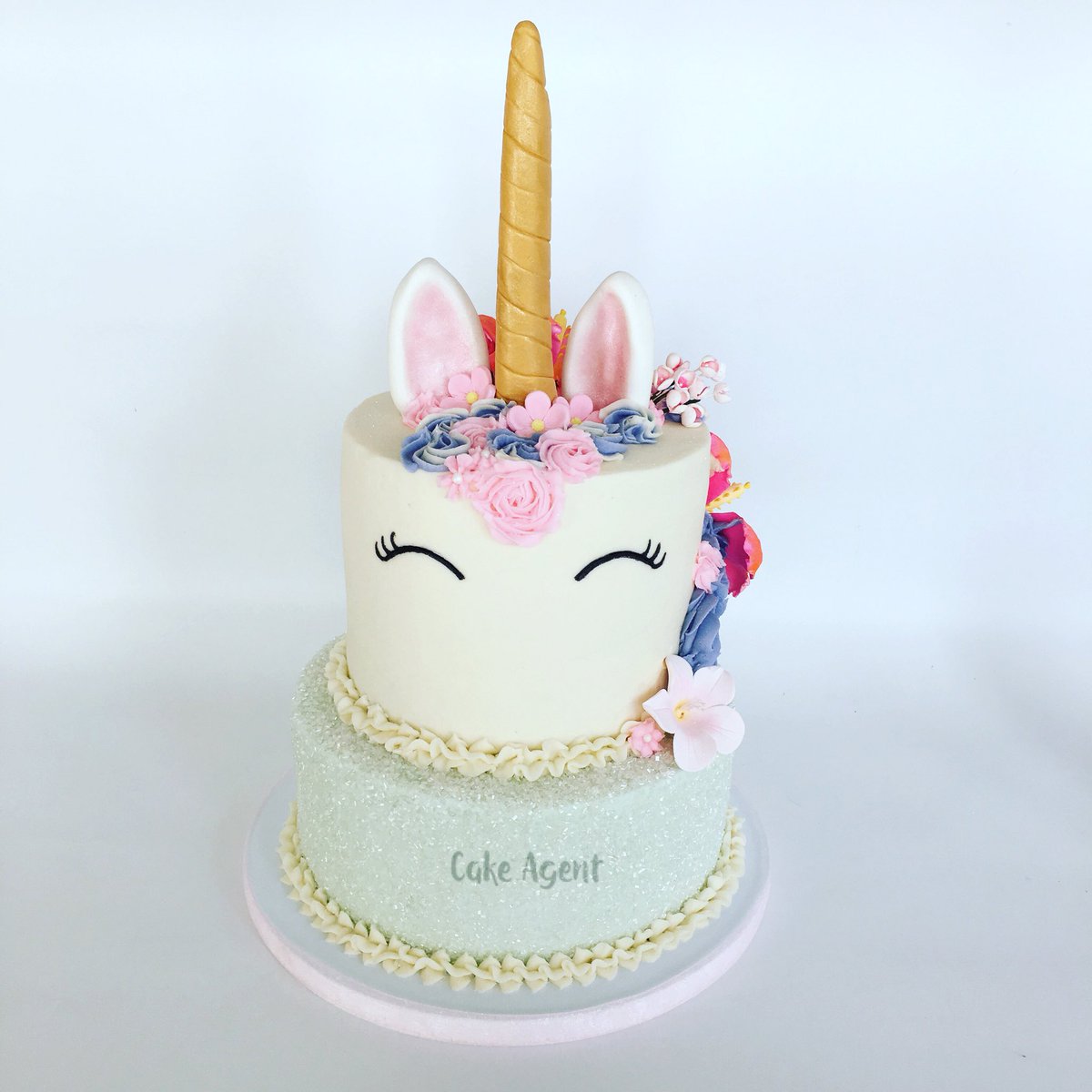 CakeAgent_'s tweet photo. #unicorn #unicorncake #ilovethiscake #cakeagent #birthdaycake https://t.co/JsEg0klQso