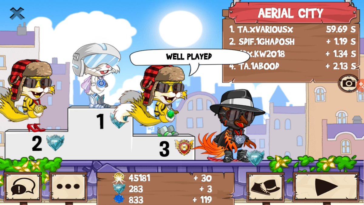 xvariousx's tweet photo. #funrun2 🖤💥 https://t.co/IDeQMcvIt0