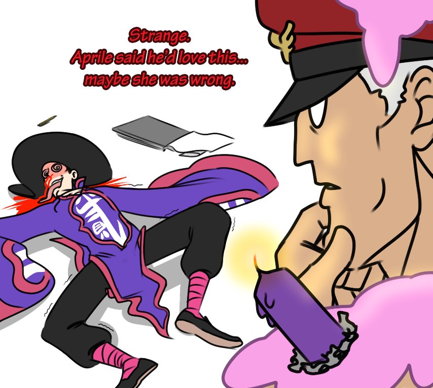 *insert the "USFIV K.O." here*
happy hatching day, birdman
(it's still the 2/2 somewhere on this planet so I'm not late, right?)