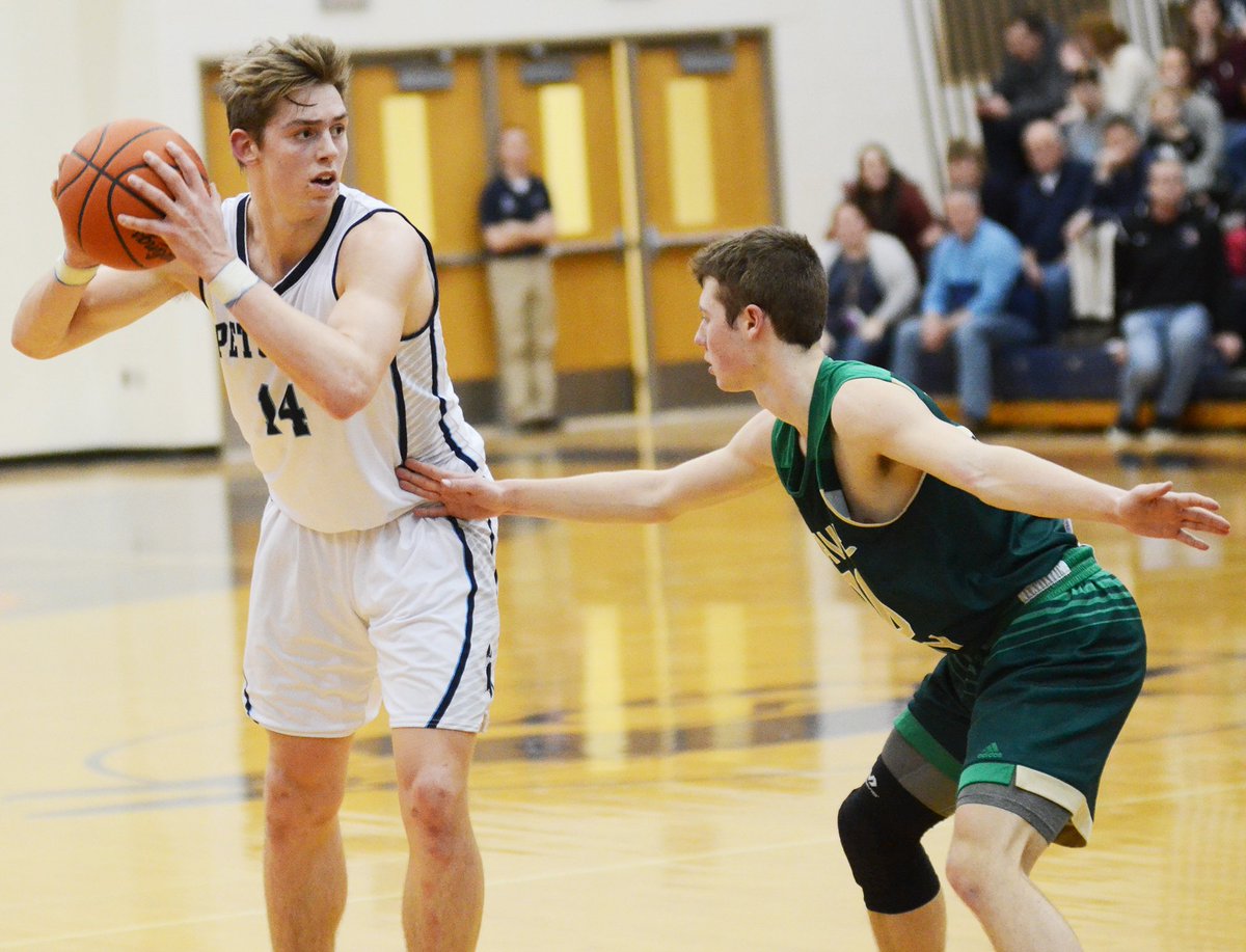 DrewKochanny's tweet photo. Another thrilling Friday night in the Petoskey High School gym. Northmen beat T.C. West on Collin Kingma's buzzer-beater: https://t.co/z560GDWUXU https://t.co/ZIbfMAWTaD