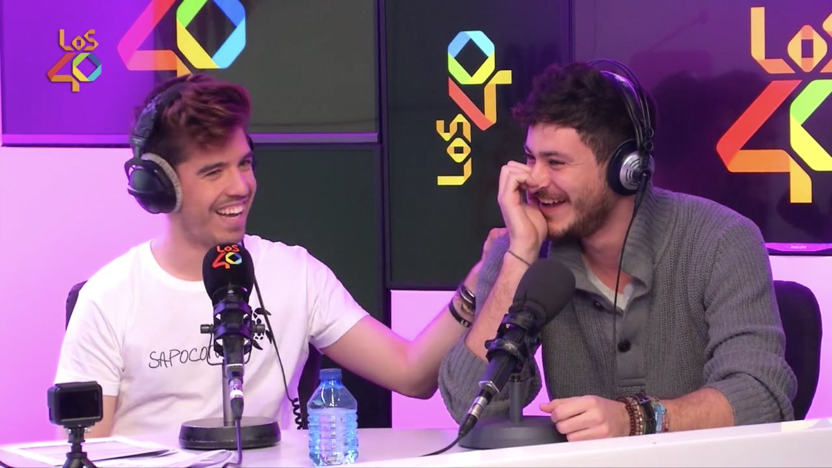 RoiMendezCFO's tweet photo. Sapoconchos! Si el jueves os perdisteis @Radiotubers40, aquí os dejamos la entrevista con @Roi_ot2017 y @Cepeda_ot2017
👇🏻👇🏻👇🏻👇🏻👇🏻👇🏻👇🏻👇🏻👇🏻👇🏻👇🏻 https://t.co/lVviLtx8w1 
NOS ENCANTA! #sapoconchos #sapoconcho #cepoi #roimendez #roimegustaporque https://t.co/LdXgwbotzI