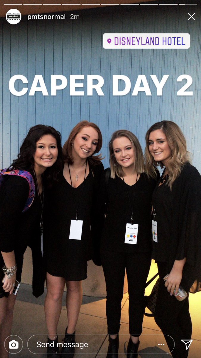 meghandomark's tweet photo. Wish this week wouldโve lasted forever๐บ #Caper18 https://t.co/sf2C5OJdBW