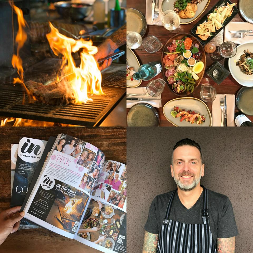 🔥 We're pretty FIRED UP about this hot event!!
Join us and <a href="/InNoosaMag/">IN Noosa Magazine</a> on Fri 23rd of Feb for a 3-course lunch with matching wines + a special Q&amp;A session with head chef Marcus Denby, where you can learn all his top tips and tricks for playing with fire!
bit.ly/2o5KpV5