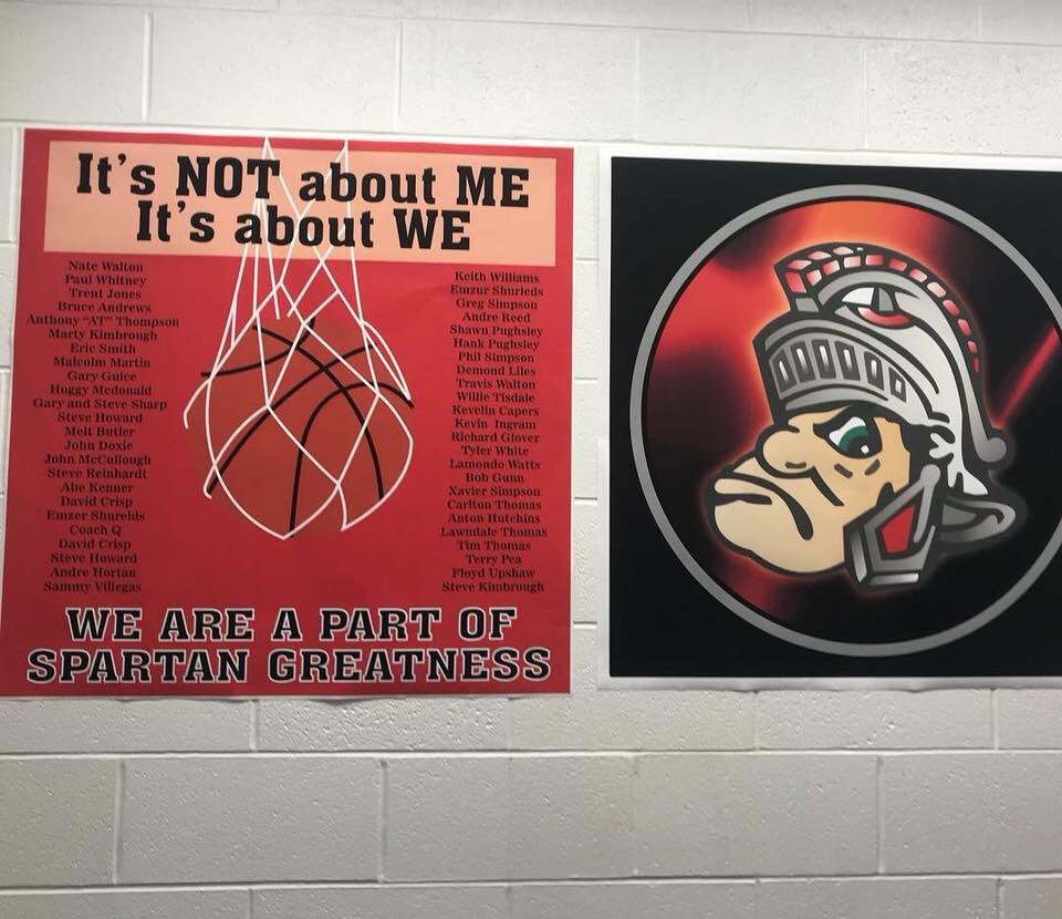 CoachSammyV's tweet photo. 🏀⛹🏾🛑❗️🛑❗️Respect ✊🏼 Spartan For Ever❗️❗️ Lima Senior High School 🛑❗️🛑❗️⛹🏾🏀 #limasenior #greatness #highschooldays #thatkidfrompr https://t.co/yOgYPWPKTH