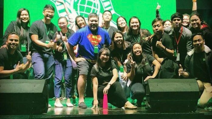 autismphils's tweet photo. Mabuhay ang mighty volunteer Production Team of the Angels Walk for Autism 2018, led by Albert “Superman” Aragon! #autism #angelswalk2018 #autismheroes #aokPH https://t.co/IxXPl7YGGg https://t.co/Yh4x89r9AC