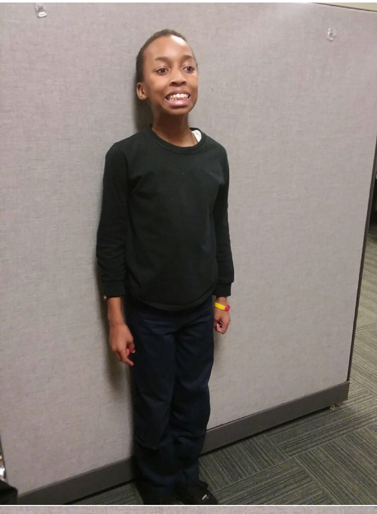 kcpolice's tweet photo. PlsRT: Help us locate the family of this young man who we located at the BP station on Independence Avenue. He is non verbal and appears to possibly be of Somalian descent. He is 4’0” &amp; 75 lbs. Please call 911 with info. https://t.co/qTbN1bovyU
