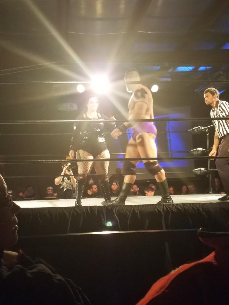 Miami_Wrestling's tweet photo. #RockstarProSIX https://t.co/lxgqWRUyAG