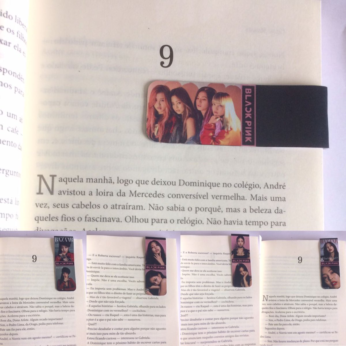coreiamania's tweet photo. Marcadores de página BLACKPINK
R$ 10,00 a unidade
03 modelos diferentes
#blackpinkbrasil
https://t.co/r5kEaBijl6 https://t.co/9DpLIY47xb