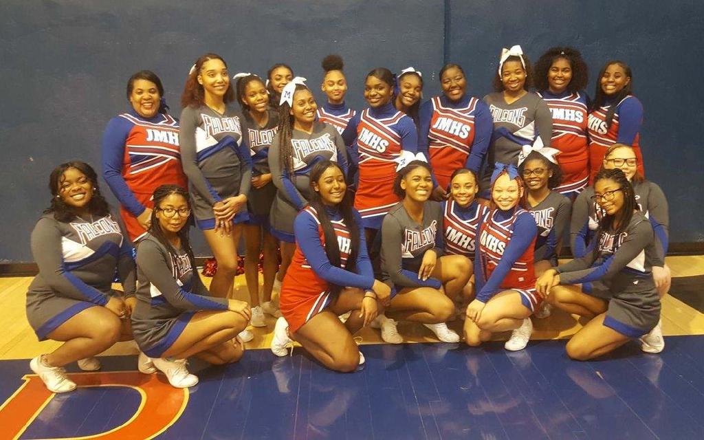 AspasiaAngelou's tweet photo. John Marshall LadyBears &amp; Millwood LadyFalcons teambuilding tonight! #JMBEARS #ProudPOY #CheerCommunity @jmbearsokc @OKCPS @WmStubbs https://t.co/VzdWtzlVc0