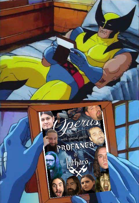 Profaner9's tweet photo. Wolvie wishes he was there tonight. #sad #logan #profaner #lutharo #operus https://t.co/PTVQES3Lks