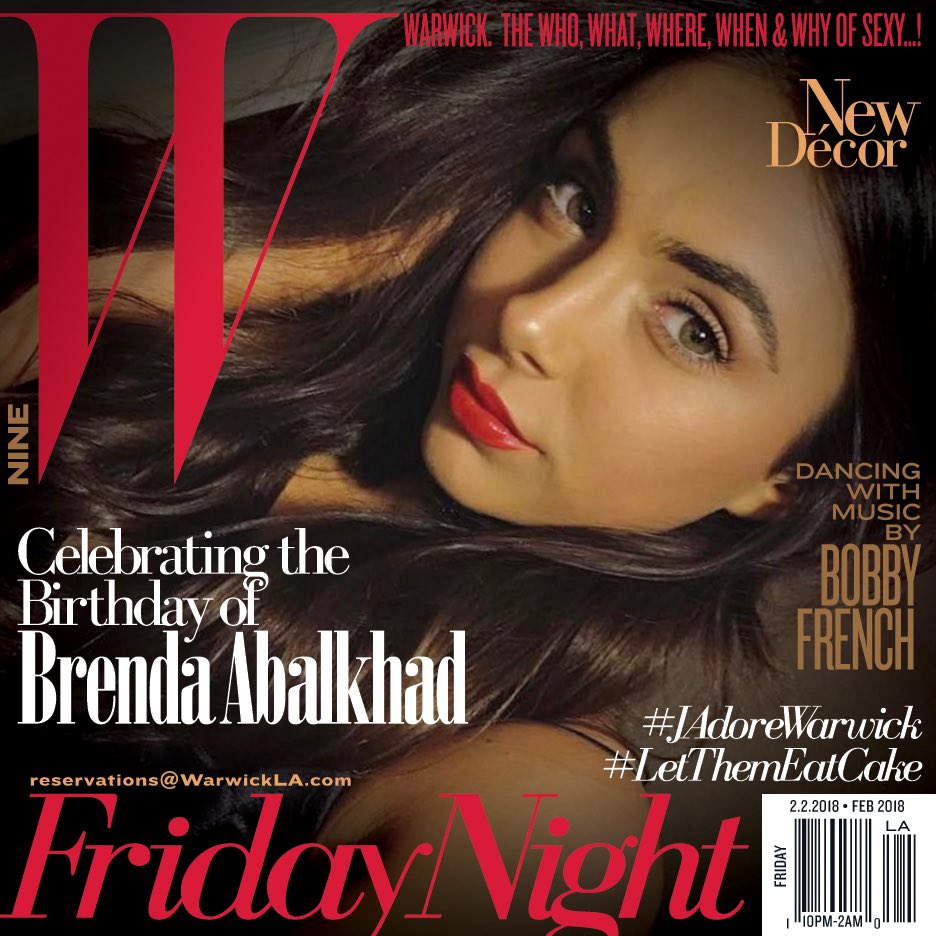 FRIDAY NIGHT 💋💋💋 #LetThemEatCake