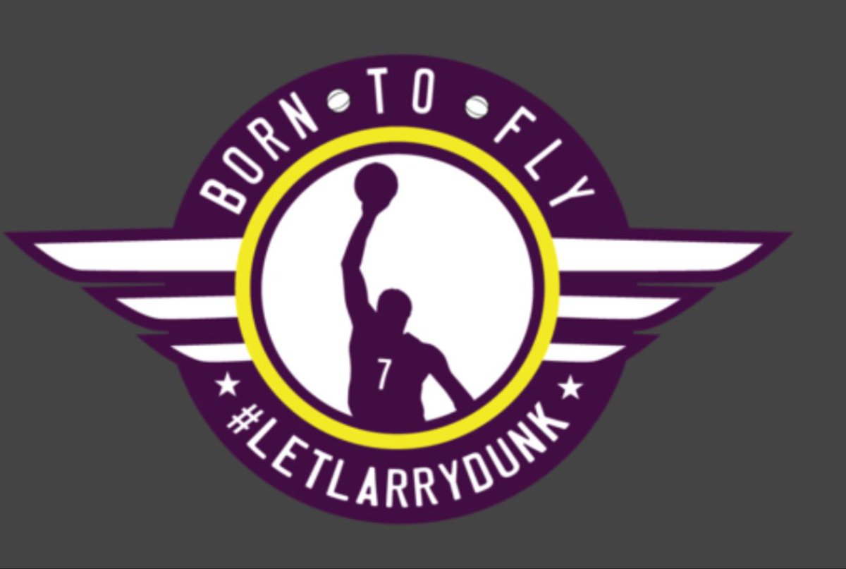 affiliated365's tweet photo. @YahooSportsNBA @Lakers #borntofly #letlarrydunk.com #affiliated https://t.co/Y6uTLnJEpf