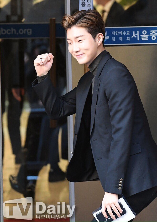 Shrmnbnc's tweet photo. My winner boys arrived at the venue. But where's baby Jinwoo? Lol #DopeWeddingCongratz https://t.co/h269OEkNSp