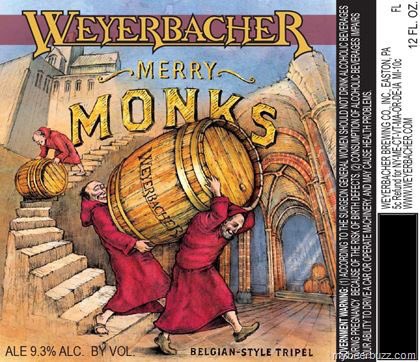 PickledPigPub's tweet photo. The Pickled Pig now has a keg of @Weyerbacher #MerryMonk Tripel available on draft @weyerbachermike @MegWeyerbacher @teddybrewgame #weyerbacher #belgian #beer https://t.co/1tyKDvbrxK