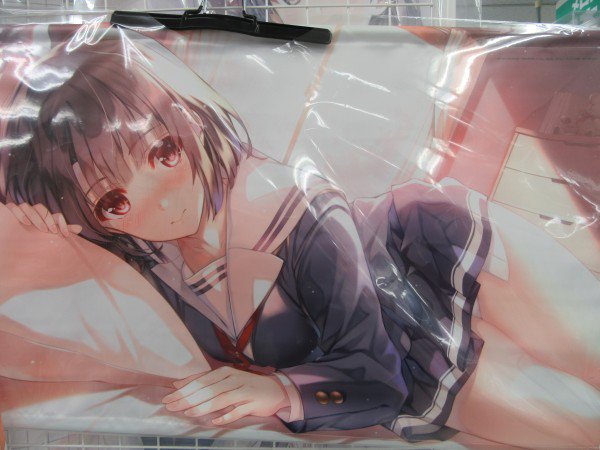 珍しい アニメイト 冴えない彼女の育てかた タペストリー 加藤恵 全巻購入特典 キャラクターグッズ