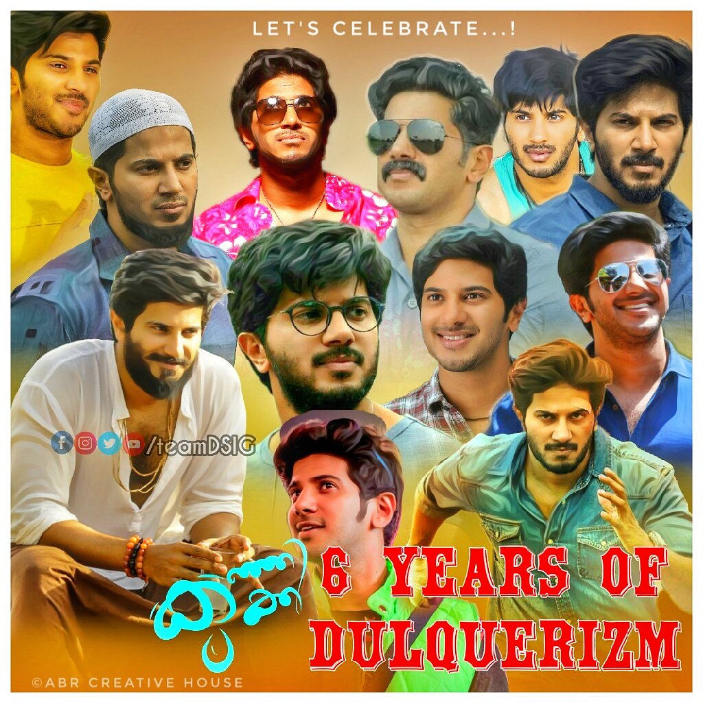 DSIGOfficial's tweet photo. #6YearsOfDulquerism #PrinceofMollywood @dulQuer https://t.co/kij4wtmIrA
