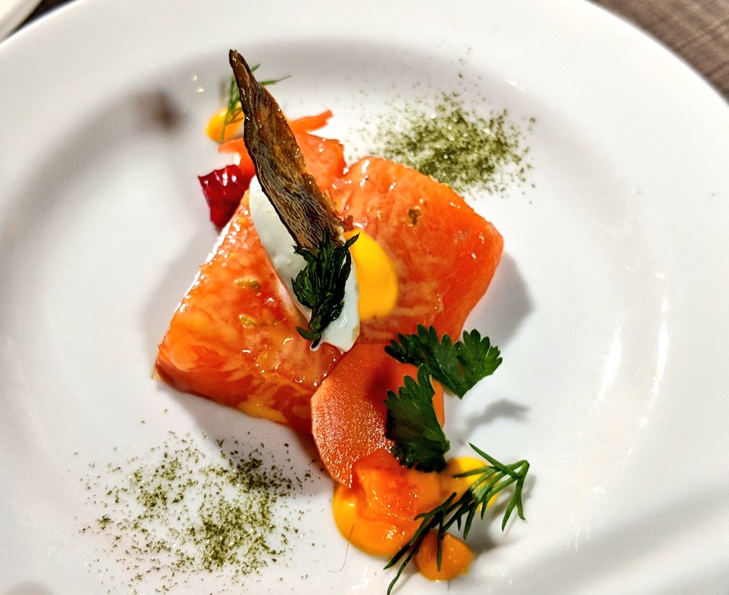 goodlifevan's tweet photo. Just a few of my favourites @GoldMedalPlates @ChefAlexChen @georgeonqueen #ericgonzalez #CCC2018 https://t.co/u15B1IyD4J