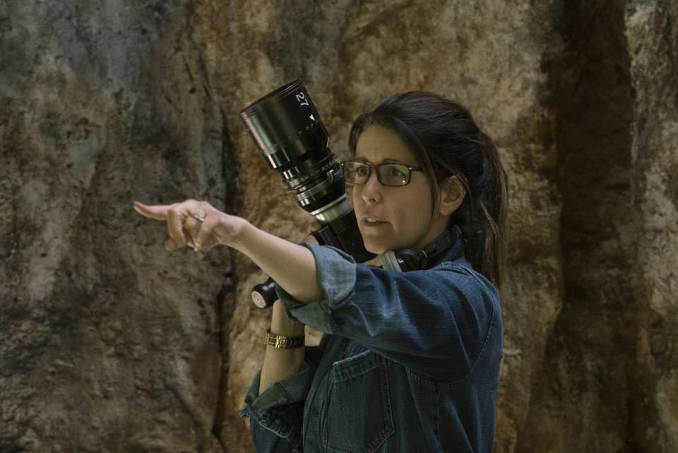 GalGadot's tweet photo. This #femalefilmmakerfriday post is for the incredible @PattyJenks so much to say about this incredible woman. Not only an admirable storyteller. She is a wonderful leader, not afraid to (literally) get into the trenches. Lucky to call her a collaborator, friend, sister in film. https://t.co/1CTBWwtUrI