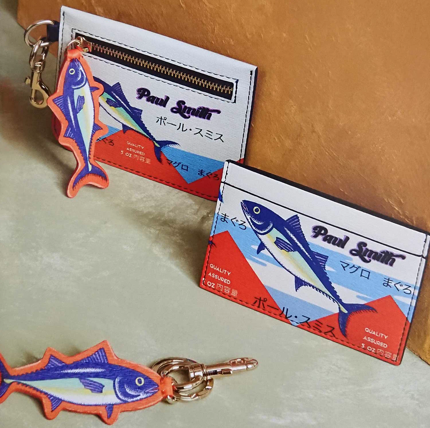 完全にマグロの缶詰ｗポール・スミスの新作アイテムが日本の魚市場から影響を受けるｗｗ