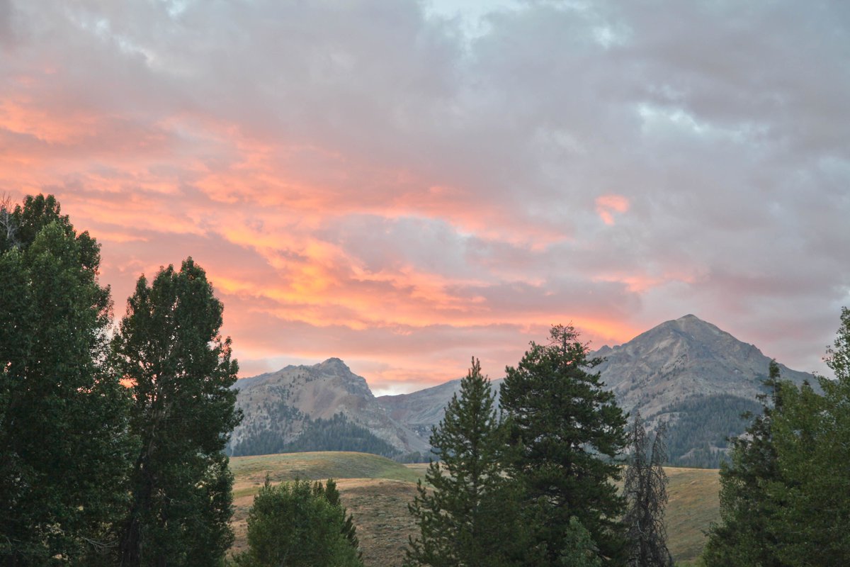 Guys, volunteering at one of Camp Rainbow Gold's summer camps will give you this view for a week! #sunvalley #idaho #cancer #kids