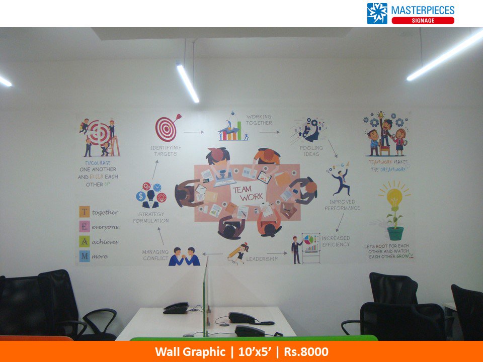 VantageOutdoor's tweet photo. Stunning Wall #Graphics designed for PITC #Consultancy Services Pvt Ltd #Chennai For more ideas about Office wall design, wall decals and Office wall stickers visit - https://t.co/6CRGNItbhJ or π044-26213757 #PhoenixIT #signage #officesigns #customsigns https://t.co/VtZJK3KbfF
