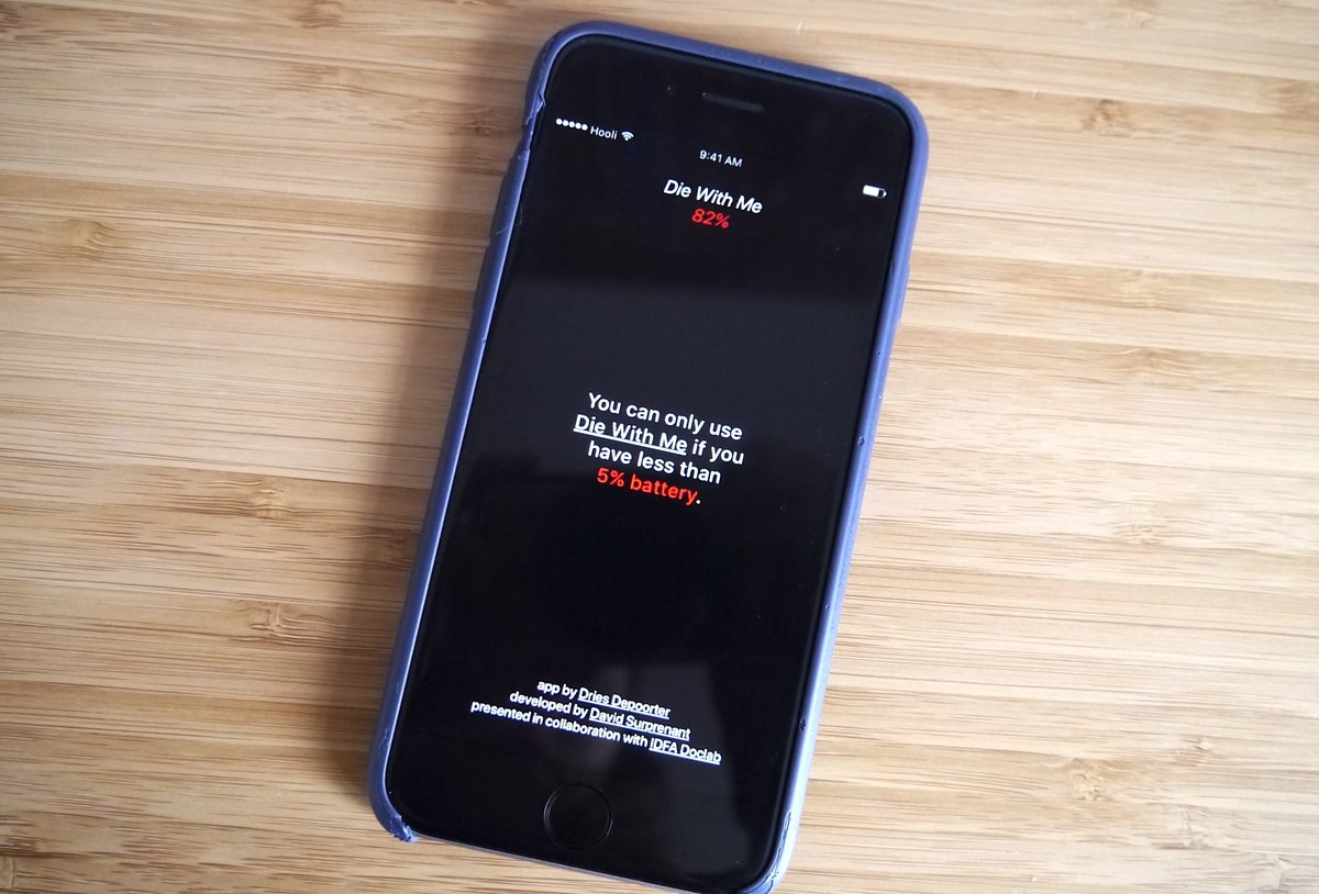 eugenplaton's tweet image. Die With Me is a chat app for sharing your phone’s last gasp dlvr.it/QDpVpV #Apps #TC #chat_app #tech #news