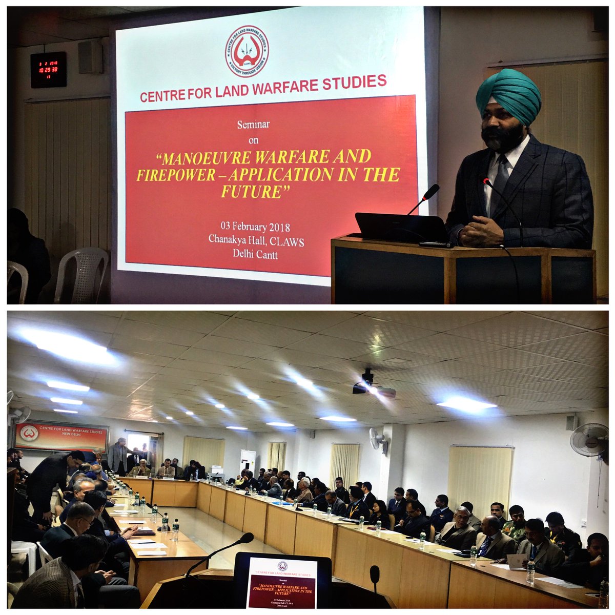 OfficialCLAWSIN's tweet image. CLAWS Seminar happing today - MANOEUVRE WARFARE AND FIREPOWER – APPLICATION IN THE FUTURE. #ForceMultiplier #NonLinearity #Warfare