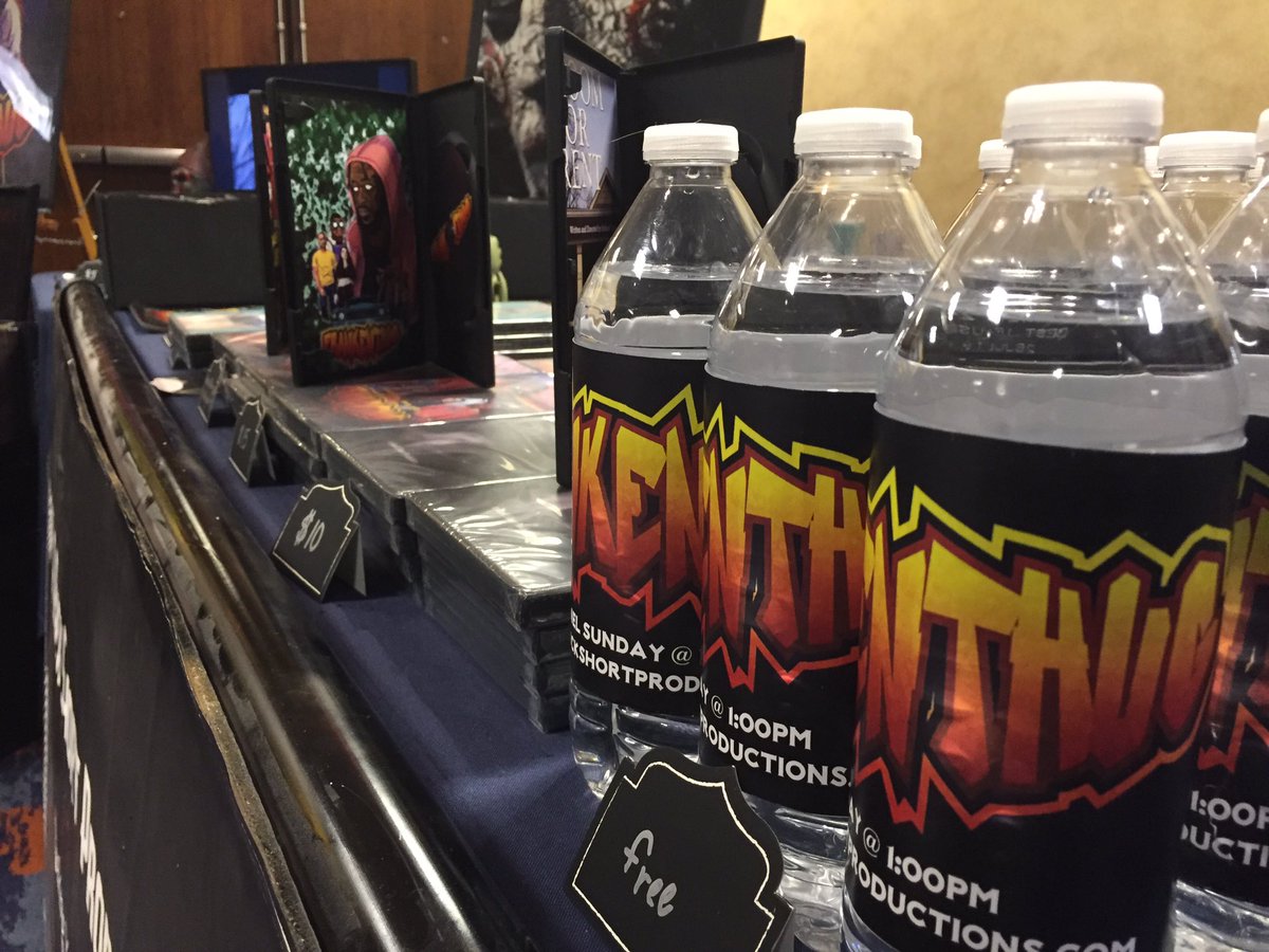 abuckshortprod's tweet photo. Come & see us @DaysOfTheDead13 in the vendor area, buy #FRANKENTHUG #Horror #HorrorMovies #supportindiefilm #indiehorror https://t.co/hKKMPwGbmi