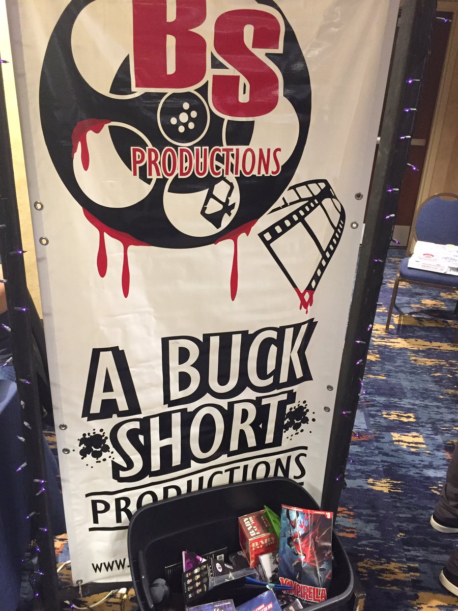 abuckshortprod's tweet photo. Come & see us @DaysOfTheDead13 in the vendor area, buy #FRANKENTHUG #Horror #HorrorMovies #supportindiefilm #indiehorror https://t.co/hKKMPwGbmi