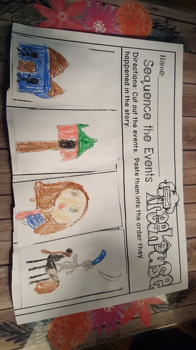 Sequencing Magic Tree House Book #2! The kids have loved reading this series! #Wilmeth #mymisd