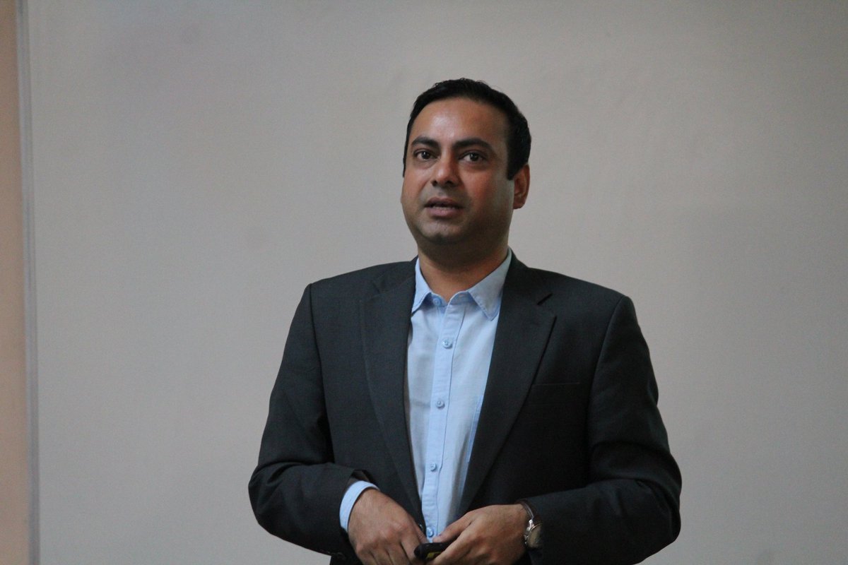 MyselfAbhishek9's tweet photo. @directorBIMTECH, @AnupamVarma46 & Centre For International Business & Policy (#CIBP) Welcome Mr @mitraayan, Director Marketing @JLLIndia @BIMTECHNoida on 3rd Feb 2018 for an Interactive Session.
@AnujSha18345554 @RajeevSCLM @4hwHL5BXADDG18i https://t.co/4GddfJONVF