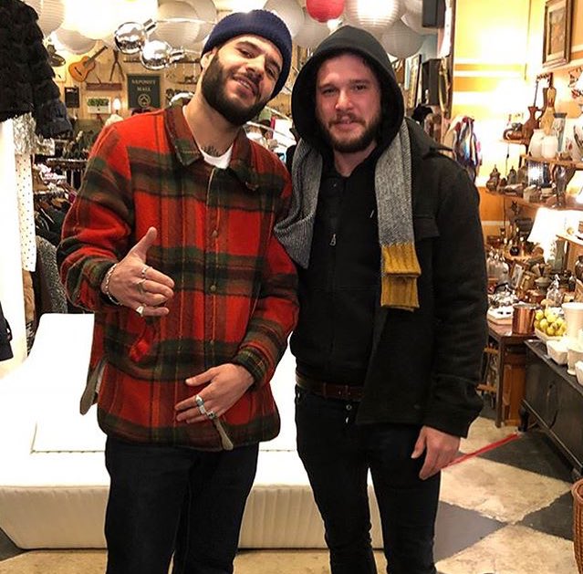 Kit Harington @kit_haringtcn