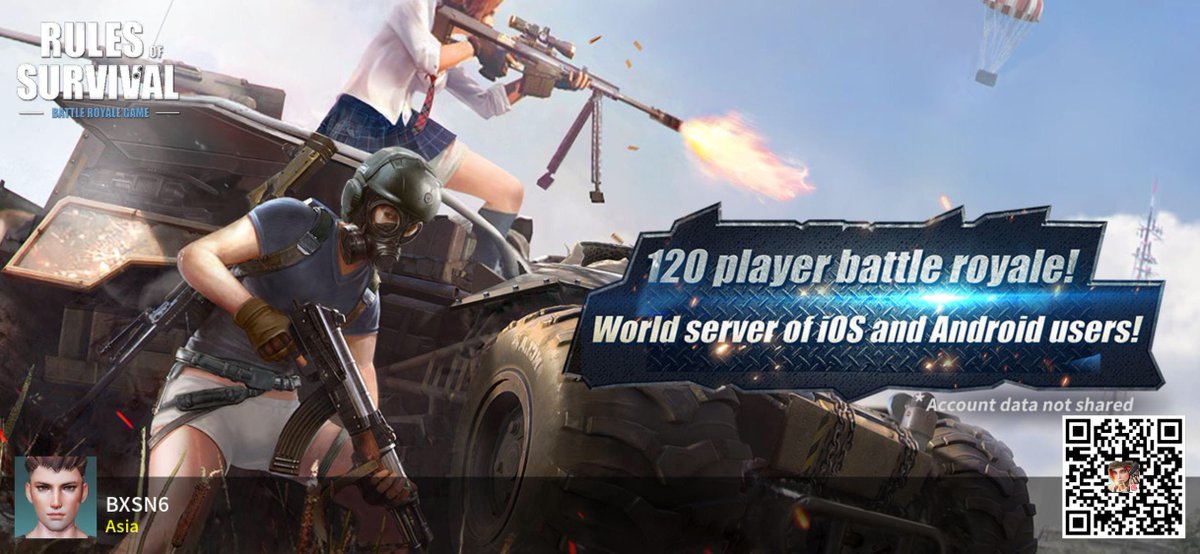 Beesoxa06's tweet photo. #RulesofSurvival https://t.co/8oWGfnQCct