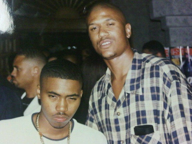 Jalen Rose on Twitter: "w/ @Nas in 1995 #Illmatic… "