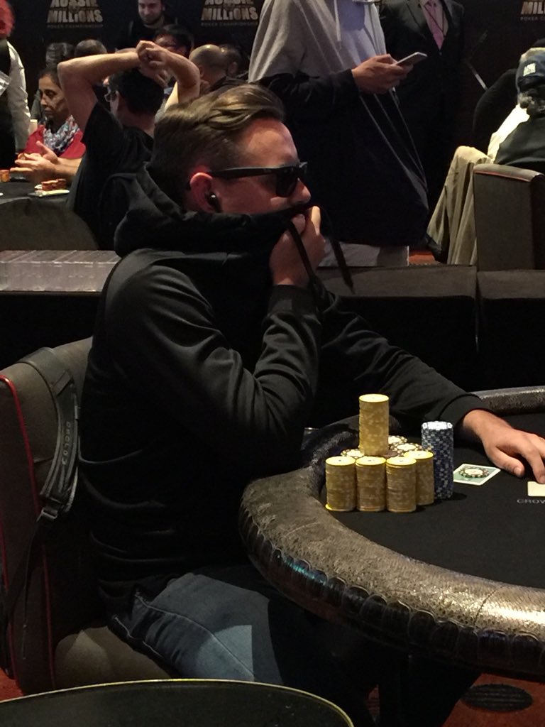 aseefo's tweet photo. ..So Last time I was railin @810ofclubs ..GLGL🙏🏾.. was at the #PCA2016 FT ... Tomorrow will be @AussieMillions in @CrownPoker Cardroom .. catch the stream on @runituptv #IsItDayOfTheWeek #AcesCrackedAgain😭 #PokerTourist™️😜 https://t.co/EwFHVw8HMX