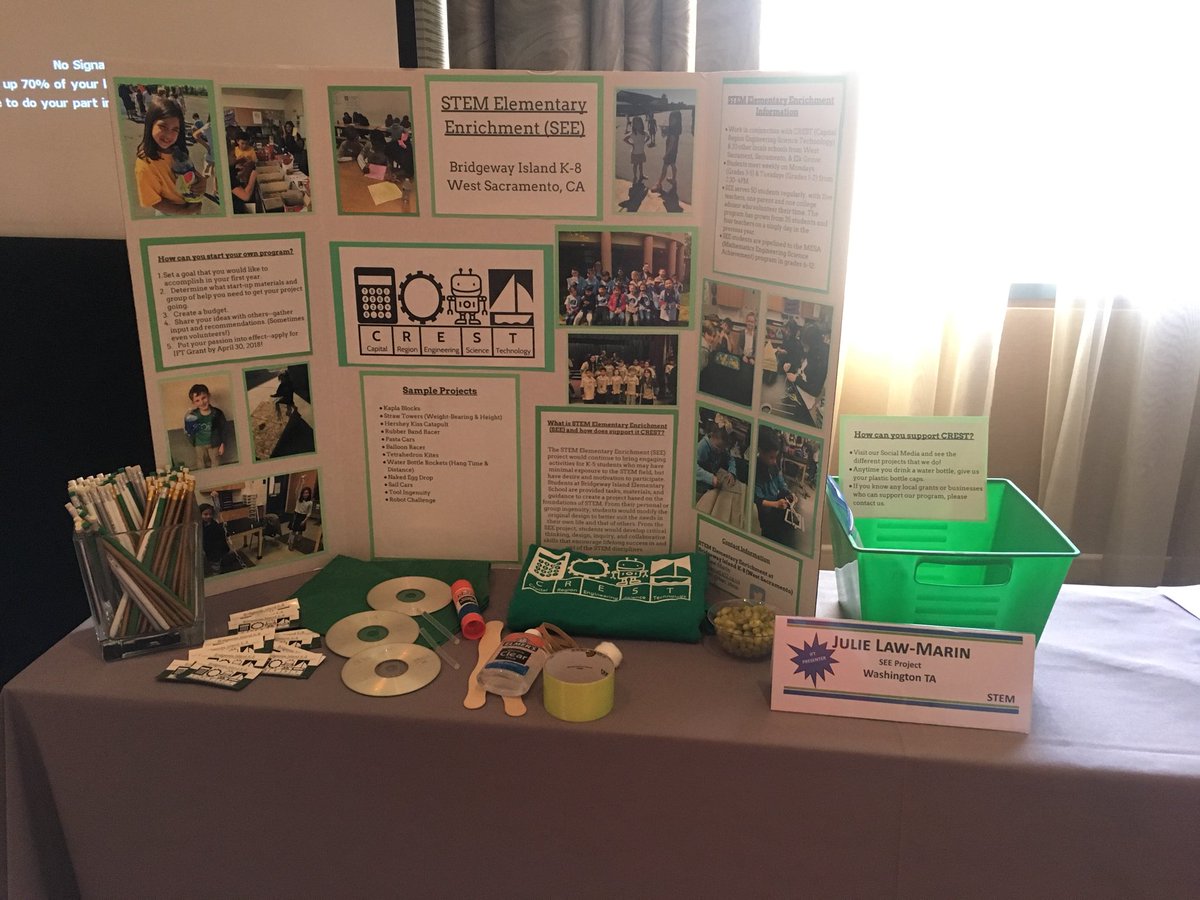 mrslawmarin's tweet photo. Thank you @CTAIFT for the opportunity to present at this year’s #IFTEXPO !! It was a pleasure to share @BWI_STEM. #bwistem #great2bwusd #CTAGTC #CTAGTC18 https://t.co/v2Ae8zg1Qf