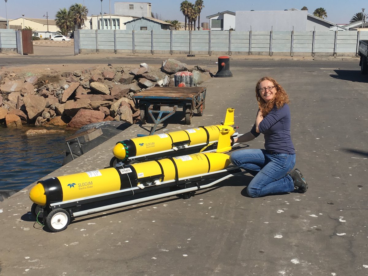 GOCARTcarbon's tweet photo. @StephAHenson running checks on gliders Doombar and Grease. @GOCARTcarbon 2 is a go! @NOCnews #gliders #Namibia https://t.co/hxDbAy7Taq