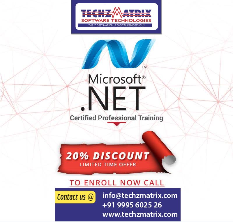 techzmatrixxx's tweet image. #Techzmatrix_Software_Technologies #Software_Training #ASP.Net #MVC5 #SQL_Server