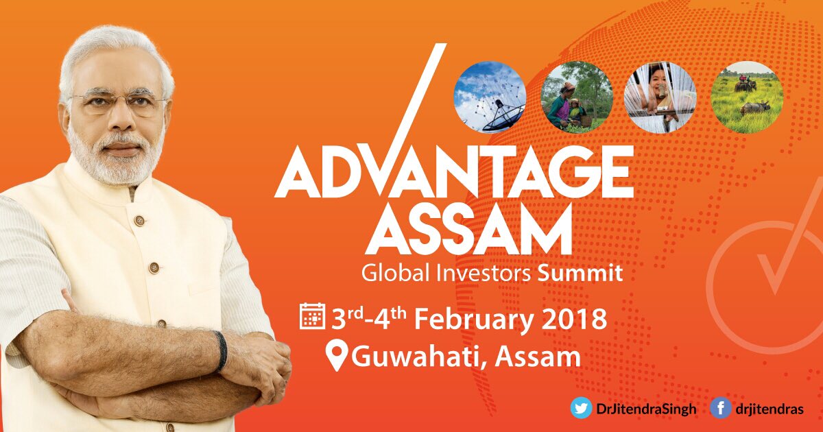 nrpriyanku's tweet photo. Assam is gradually developing in IT sector day by day under the leadership of @narendramodi Ji. #PMinAdvantageAssam https://t.co/1iPkkgg0Ey