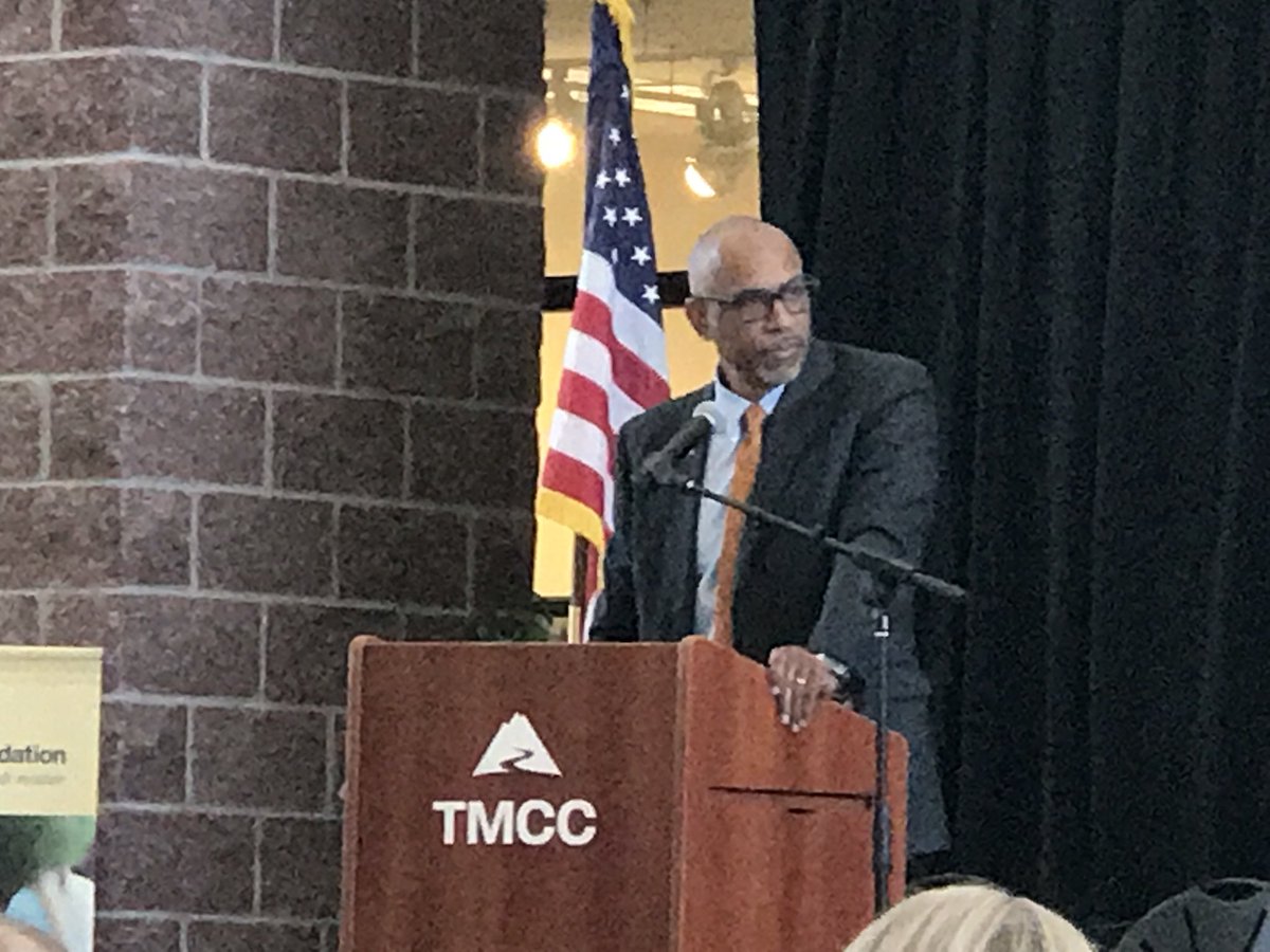 mscahill4cong's tweet photo. Enjoying Dr. Pedro Noguera and John Krownapple this morning and their discussions on equity in education. #NNLS  #BigPictureLearning @PrincipalCahill @PedroANoguera @JKrownapple https://t.co/aIK9tk8ldv