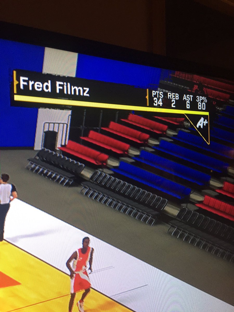 FredFilmz_'s tweet image. Rough start but got the rhythm check it #2kdraft me @codyparrent @Keiranthil @Pacers_Gaming @BucksGG @PistonsGT @CavsLegionGC @KingsGuardGG @WalkOnWarriors @WarriorsGaming @HeatCheckGaming @MagicGaming @youFamousEnough @KnicksGaming @CLTXGaming @MavsGG @76ersGC @UtahJazzGaming